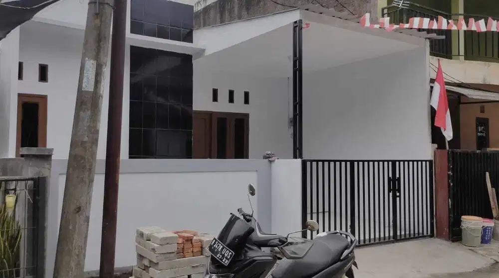 Rumah Murah Dekat 2 Pintu Tol