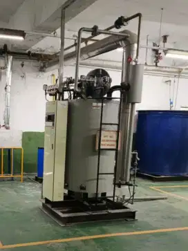 Steam boiler kap 500 kg merk miura jepang