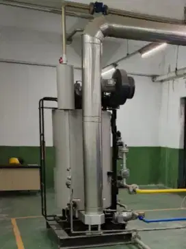 Steam boiler kap 500 kg merk miura jepang