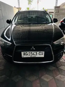 Outlander sport 2013 hitam metik PX otlander otlender autlander