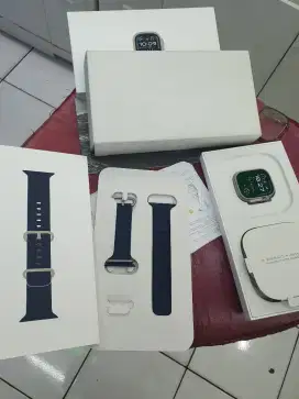 Apple Watch Ultra 2 49mm Bh100% like new fullsheet ori