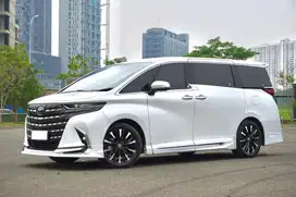 Toyota Alphard 2.5G Facelift (AGH40) 2024 Putih White Hot Rare Item