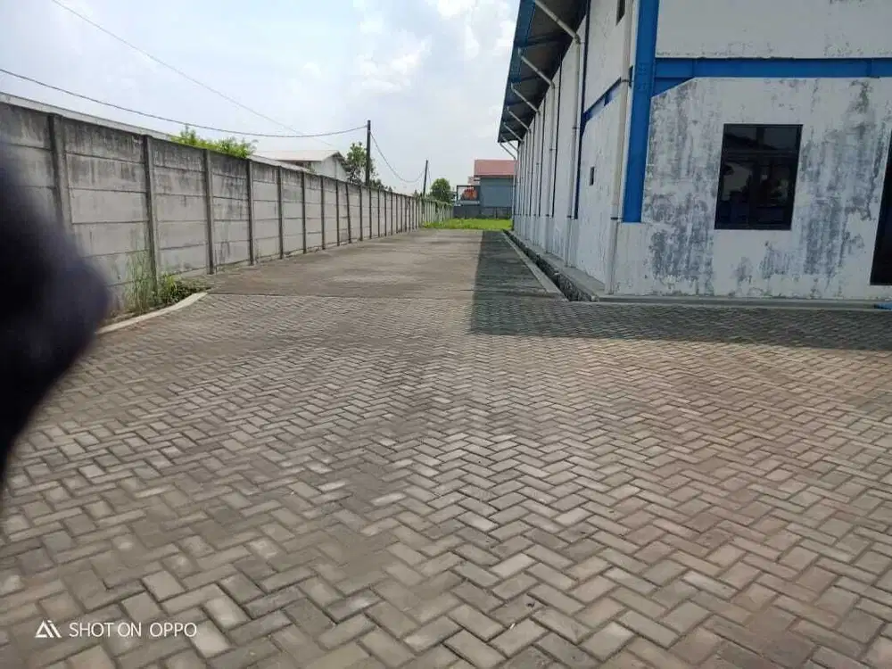 Dijual Gudang di Jalan Karet Raya Sepatan Tangerang Banten