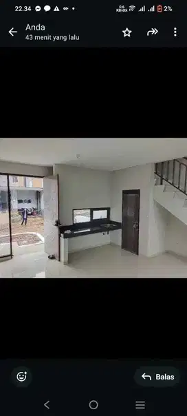 Rumah 2 Lantai Siap Huni di Gateway Pasteur Gunung Batu Bandung