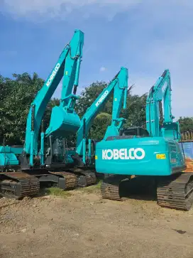 Dijual excavator baru Kobelco SK200-10 excavator Harga Tanda Jadi