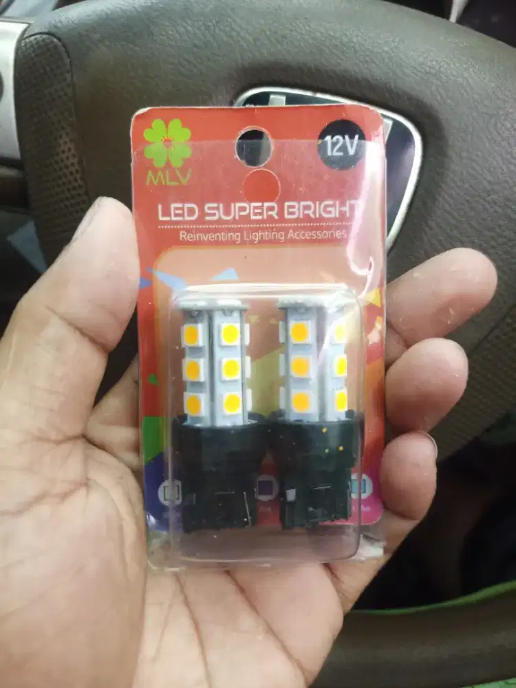 Di jual lampu tembak dan LED murah aja bisa di pakai semua kendaraan