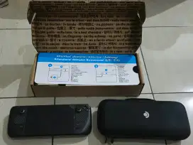 Steamdeck LCD 1tb lengkap fullset