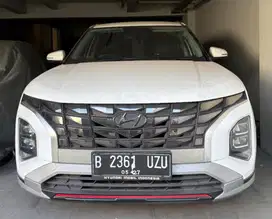 Hyundai Creta Prime A/T '22 - Tangan-1 dari baru - KM 16 ribu.