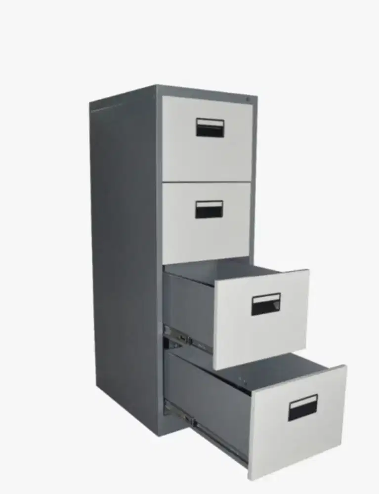 Cabinet besi 4 tingkat