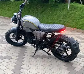 Yamaha Byson 2013 modif Scrambler