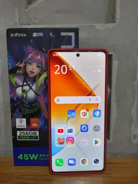 HP Infinix Note 40 second like new