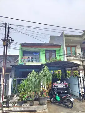 Dijual rumah 2 lantai di pondok kelapa kav dki duren sawit jakarta tim