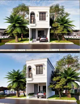 Dijual Rumah 750jt 3 kamar DP 0% di cluster Fortune Park dekat stasiun