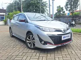 DP MURAH Toyota Yaris 1.5 TRD Sportivo Bensin-AT 2020 Silver CSRGB