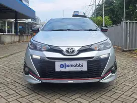 DP MURAH Toyota Yaris 1.5 TRD Sportivo Bensin-AT 2020 Silver CSRGB