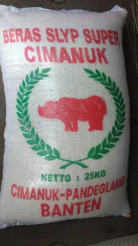 Beras SLYP Cimanuk 25 KG