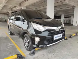 DP RENDAH Toyota Calya 1.2 G Bensin-AT 2018 KKY B