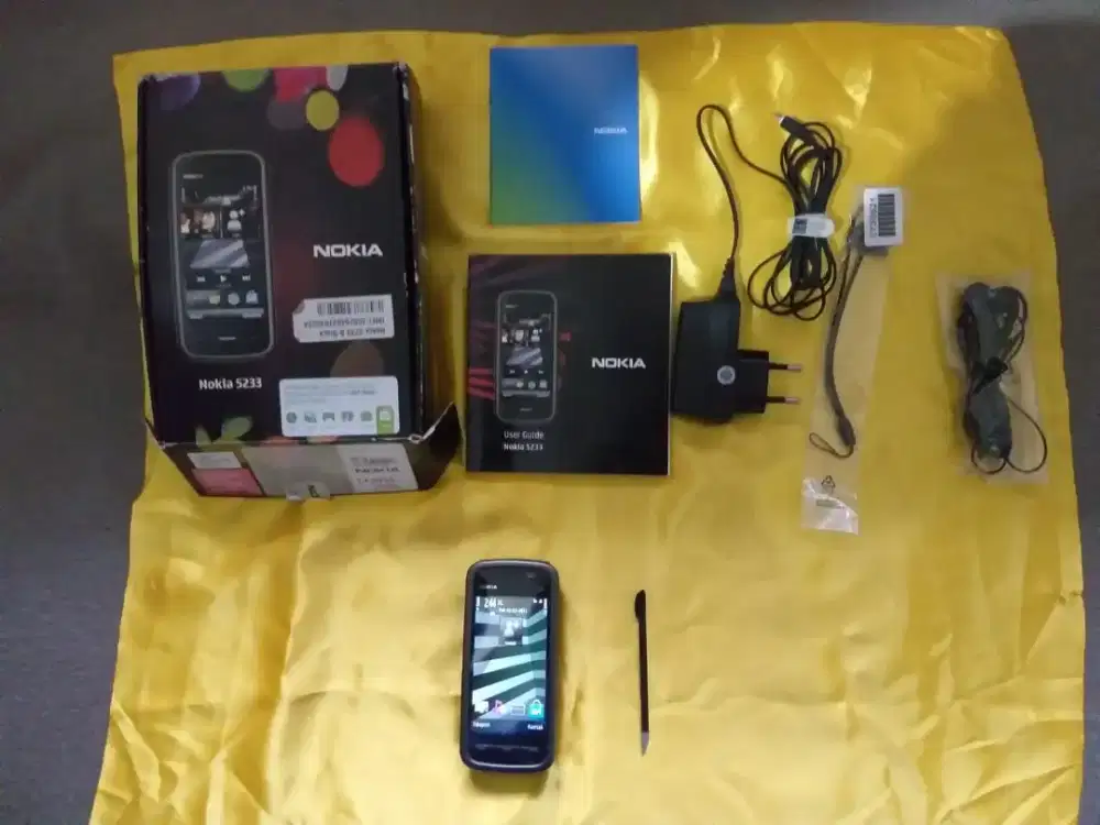 Dijual Nokia 5233 antik