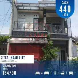 Di jual murah rumah 2 tingkat  di citra indah city