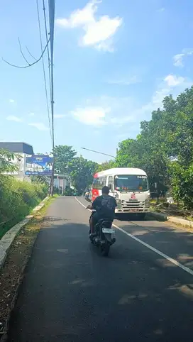 Tanah pinggir jalan raya ampel gading UNNES gunungpati