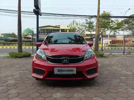 DP MURAH Honda Brio Satya 1.2 S Bensin-MT 2018 Merah CCOVF