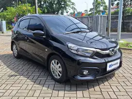 DP MURAH Honda Brio Satya 1.2 E Bensin-AT 2023 Hitam CFAVF