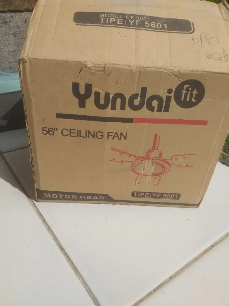 KIPAS ANGIN GANTUNG BESI MASIH BARU