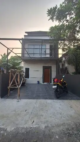 Rumah Termurah Siap Huni 1,45 M Free Biaya Biaya Deket Toll
