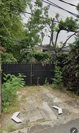 Dijual tanah jalan cempaka bintaro