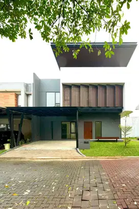 Rumah Baru di The Eminent BSD dekat ICE,IPEKA, Prasmul, Nanyang school