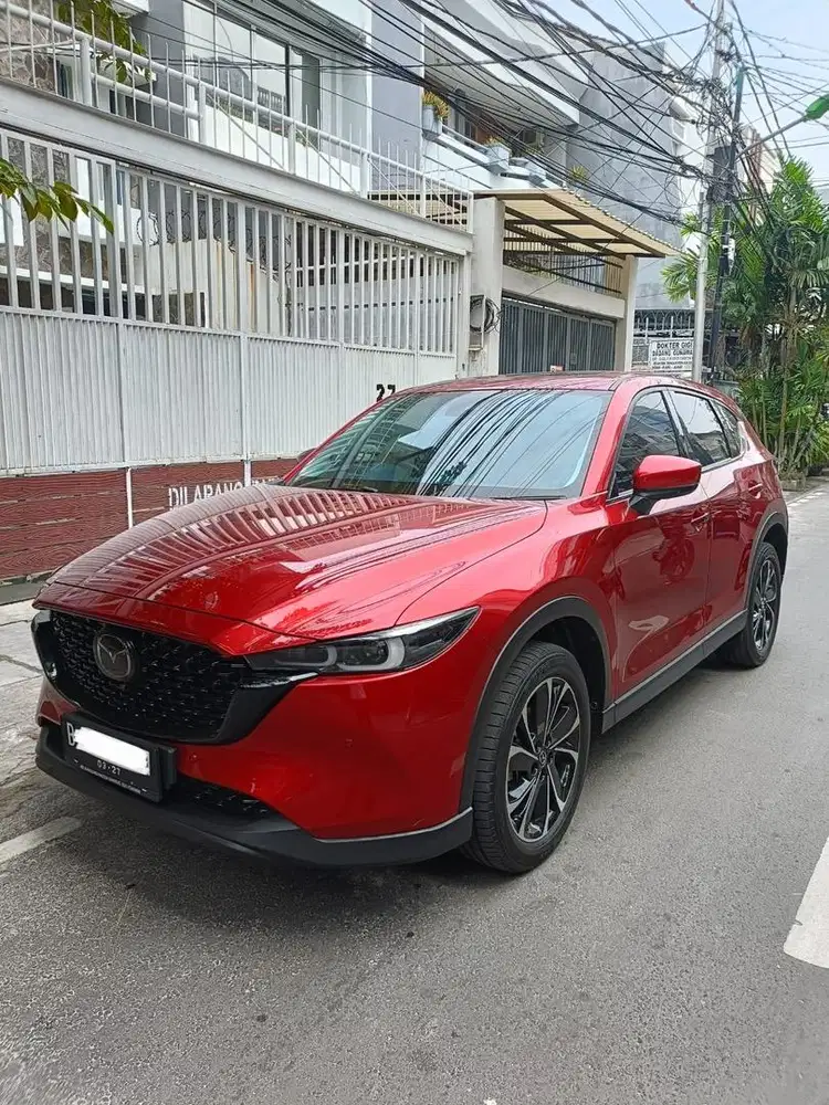 Mazda CX5 Elite NIK 2022 Mint Condition