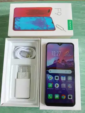 Hp Oppo F9 Ram 8/256GB Fullset