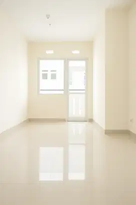 Bebas Tagihan 800Ribu/Bulan 2BR Unfurnish Green Pramuka City Apartemen