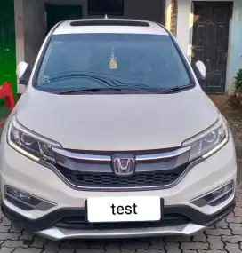 Jual cepat Crv prestige 2.4