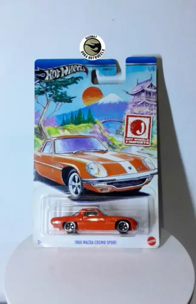 Hot Wheels 1968 Mazda Cosmo Sport Diecast RBH
