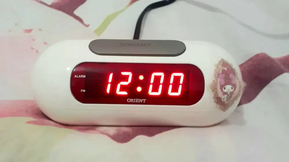 Jam Kapsul Digital Orient 2 Fungsi Dengan Alarm