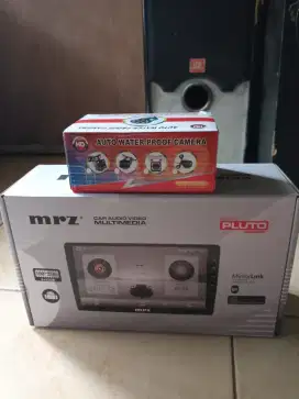 head unit android 9inch ram2/32 plus camera mundur brng baru SNI