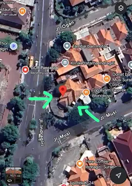 22.5JT/M2 MURAH ! DIJUAL KOMERSIAL RAYA MUSI RAYA INDRAGIRI NOL RAYA