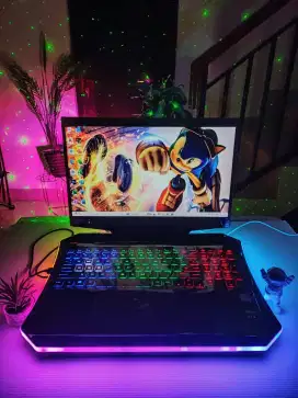 Laptop Gaming HP OMEN RTX RGB Core i7 RAM 16Gb SSD 512Gb DUAL VGA