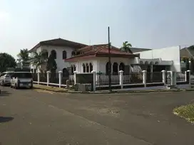 Rumah Luas 2 Lantai di Cinere Estate dekat Tol dan MRT