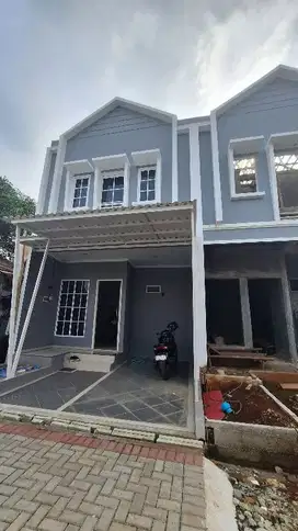 Rumah Siap Huni 900 Jutaan Free Biaya Biaya 5 Menit Ke Toll