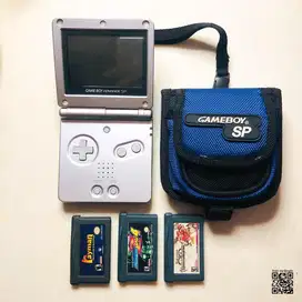 Nintendo Gameboy Advance SP - Matot