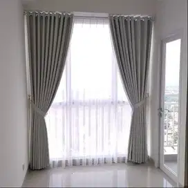 Dijual Gorden Jendela Terbaru Minimalis Mewah Murah Gordyn Hordeng