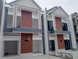 Unit Rumah nya Ready siap huni SHM sudah pecah 300m dari pintu Tol