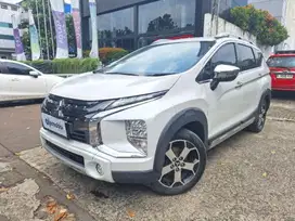 DP 5% Mitsubishi Xpander 1.5 Cross Bensin-MT 2020 TRD