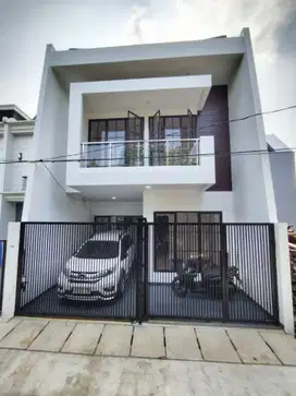 RUMAH BARU 6X10m KAV DKI MERUYA UTARA, jakarta barat
