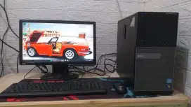 Komputer Lengkap Dell Core i5 Siap Pakai