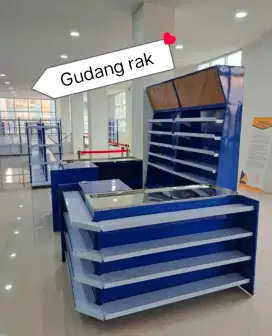MEJA KASIR MINIMARKET FREE ONGKIR JABODETABEK BISA CUSTON