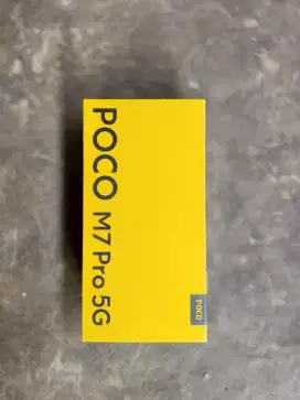 Poco M7 Pro 5G 8/256 Baru