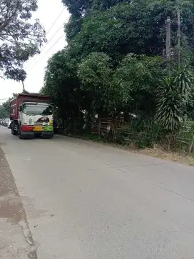 Dijual Tanah Strategis Pinggir Jalan Ciangsana Gunung Putri Bogor